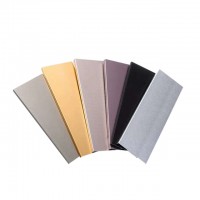 Aluminum Wall brushed Skirting board Baseboard protectors