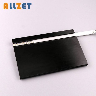 Allzet Baseboard Light Lighting Profile Wall Aluminium Led Skirting Board